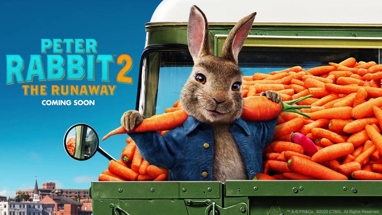 Peter Rabbit 2 The Runaway (2021) Google Drive Download