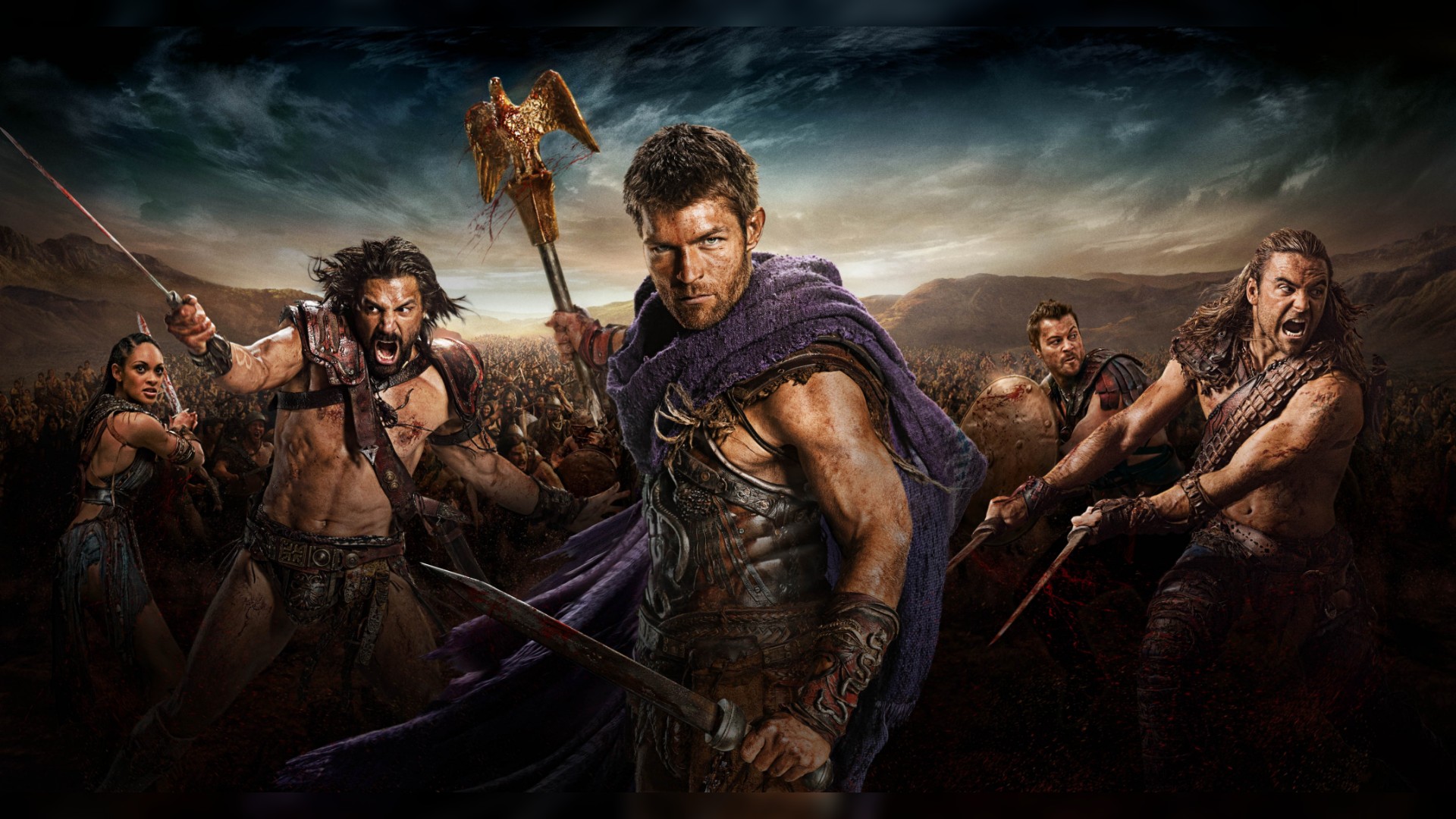 Spartacus Complete Series Google Drive Download