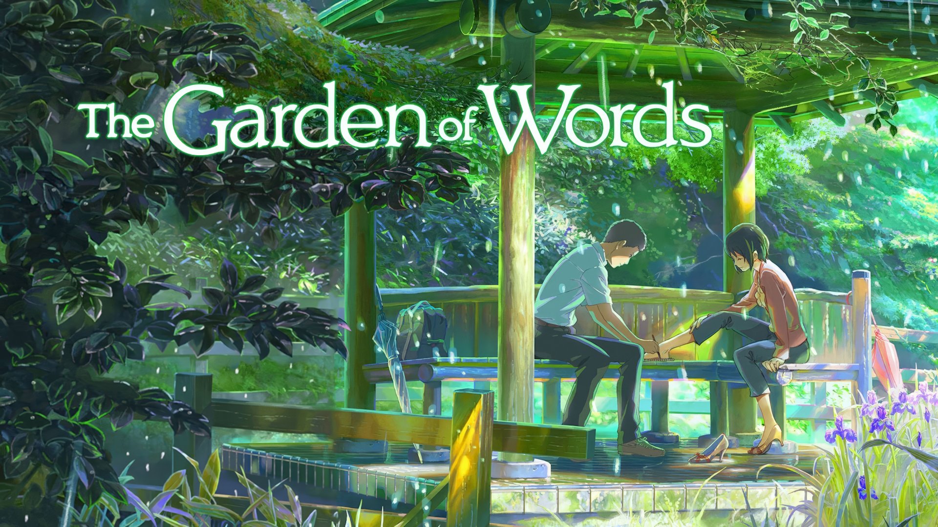 The Garden of Words (2013) Google Drive Download
