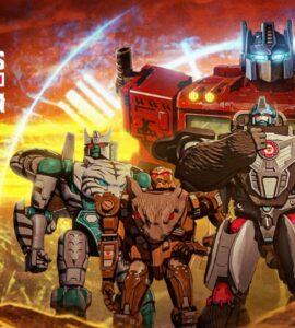 Transformers - War for Cybertron Kingdom (2021) Google Drive Download