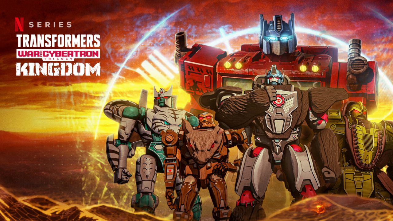 Transformers - War for Cybertron Kingdom (2021) Google Drive Download