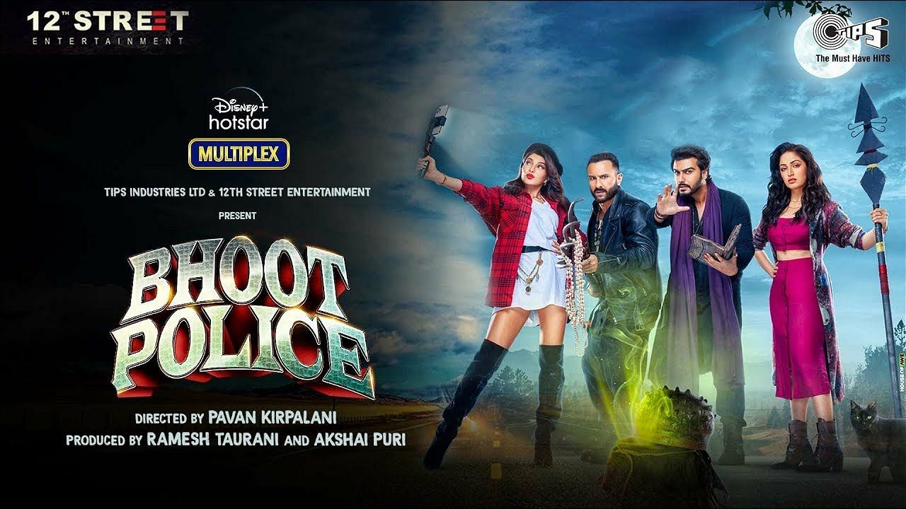 Bhoot Police (2021) Hindi Google Drive Download