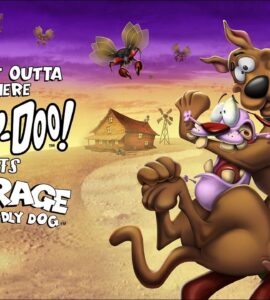 Straight Outta Nowhere Scooby-Doo Meets Courage the Cowardly Dog (2021) Google Drive Download