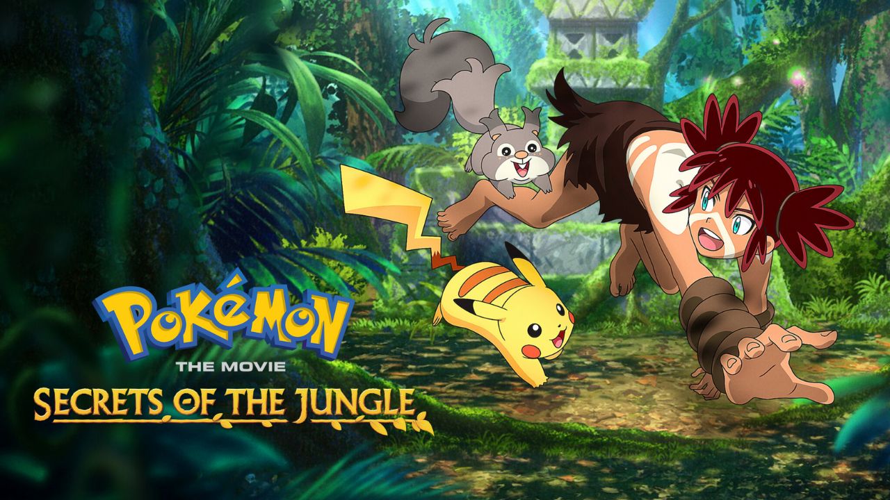Pokemon the Movie Secrets of the Jungle (2021) Google Drive Download
