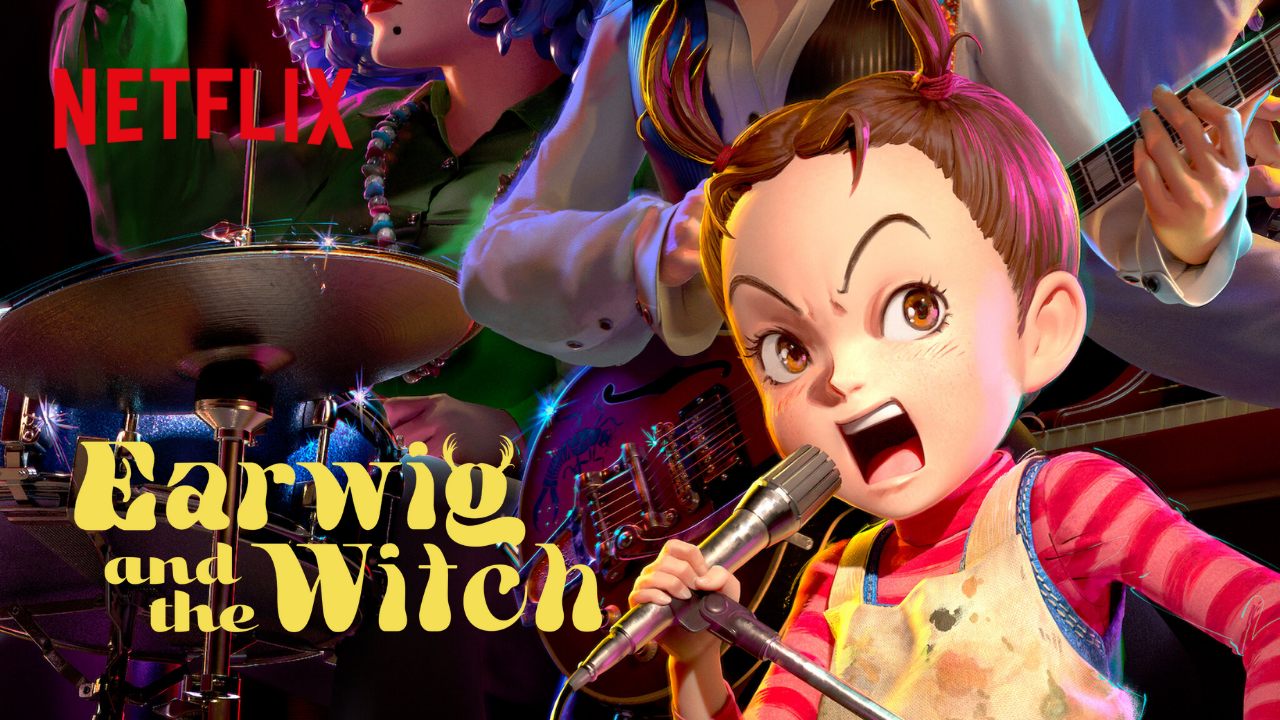 Earwig and the Witch (2020) Google Drive Download