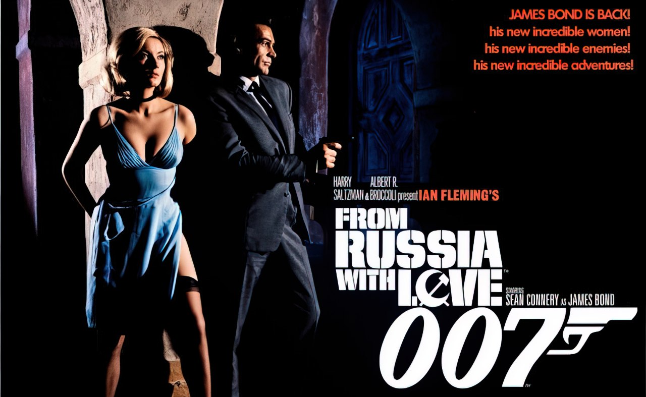 From Russia with Love 1963 Google Drive Download