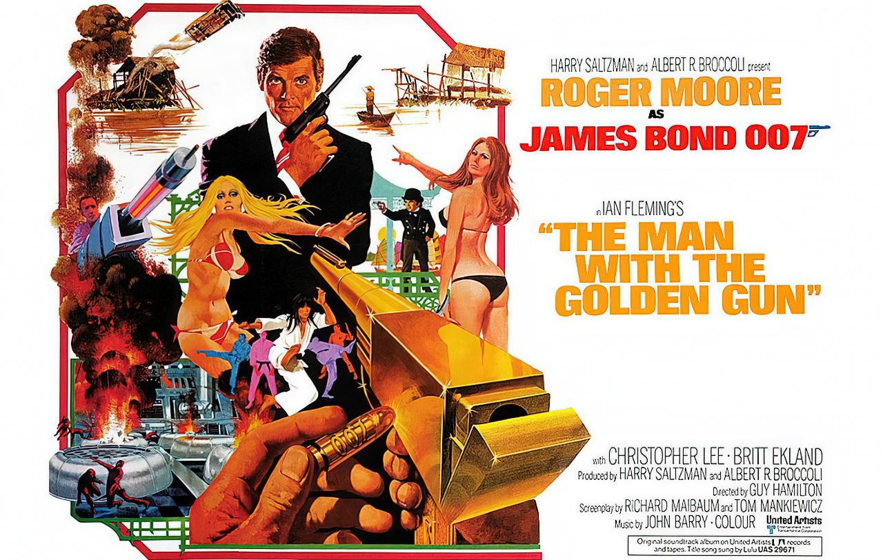 The Man with the Golden Gun (1974) Google Drive Download