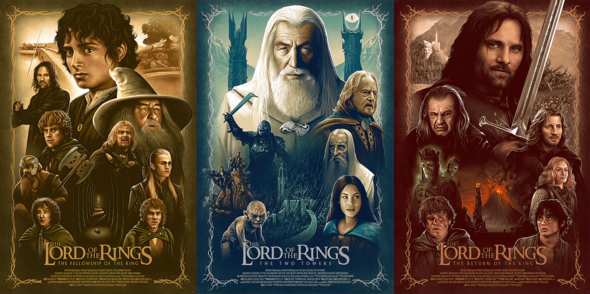 The Lord of the Rings Trilogy Collection (2001-2003) Google Drive Download