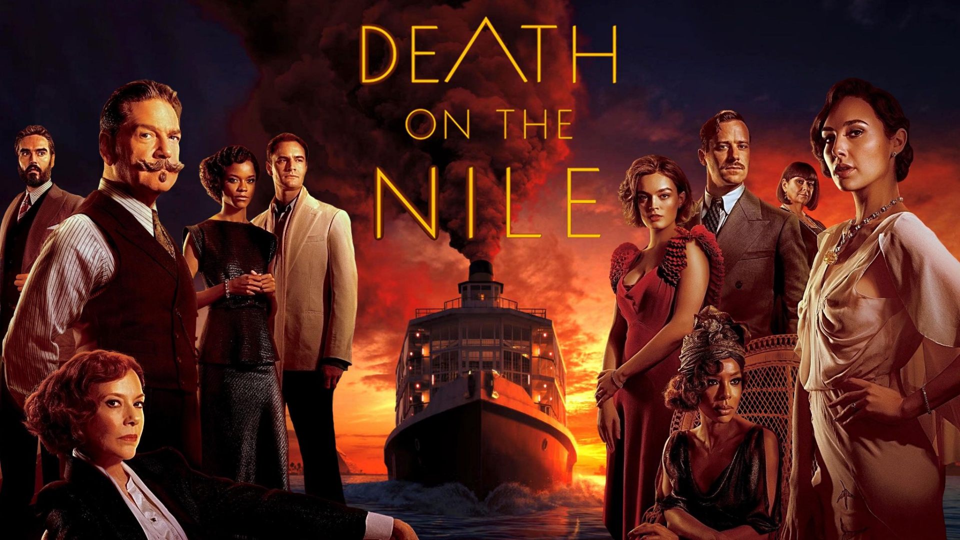 Death on the Nile (2022) Google Drive Download