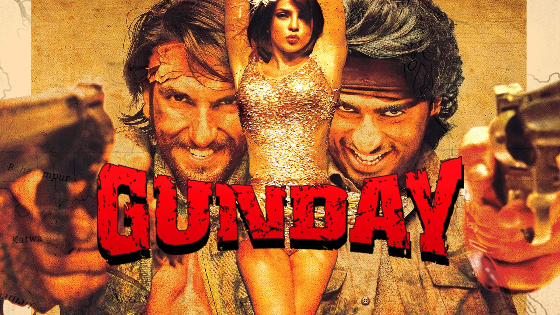 Gunday (2014) Hindi Google Drive Download