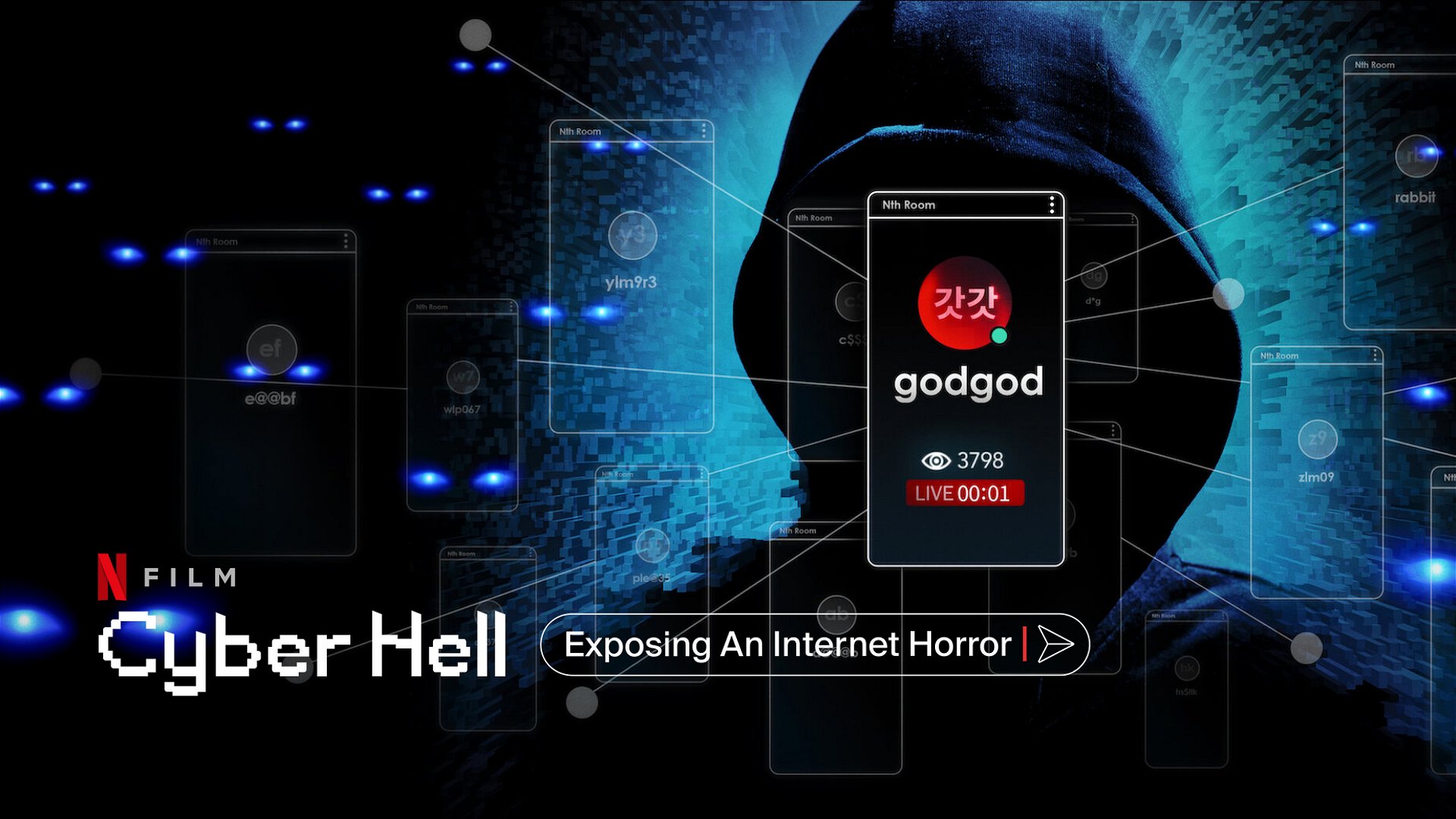 Cyber Hell Exposing an Internet Horror (2022) Google Drive Download