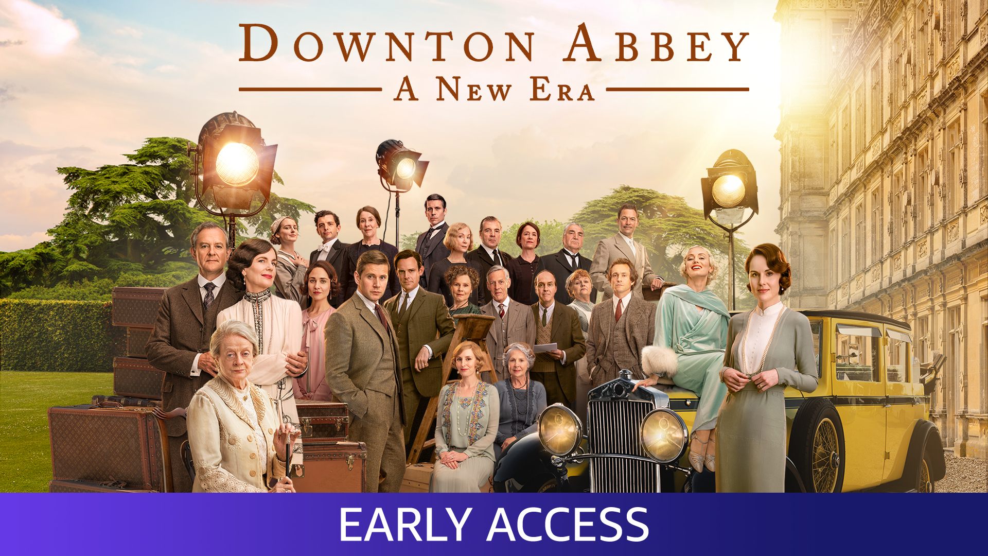 Downton Abbey A New Era (2022) Google Drive Download