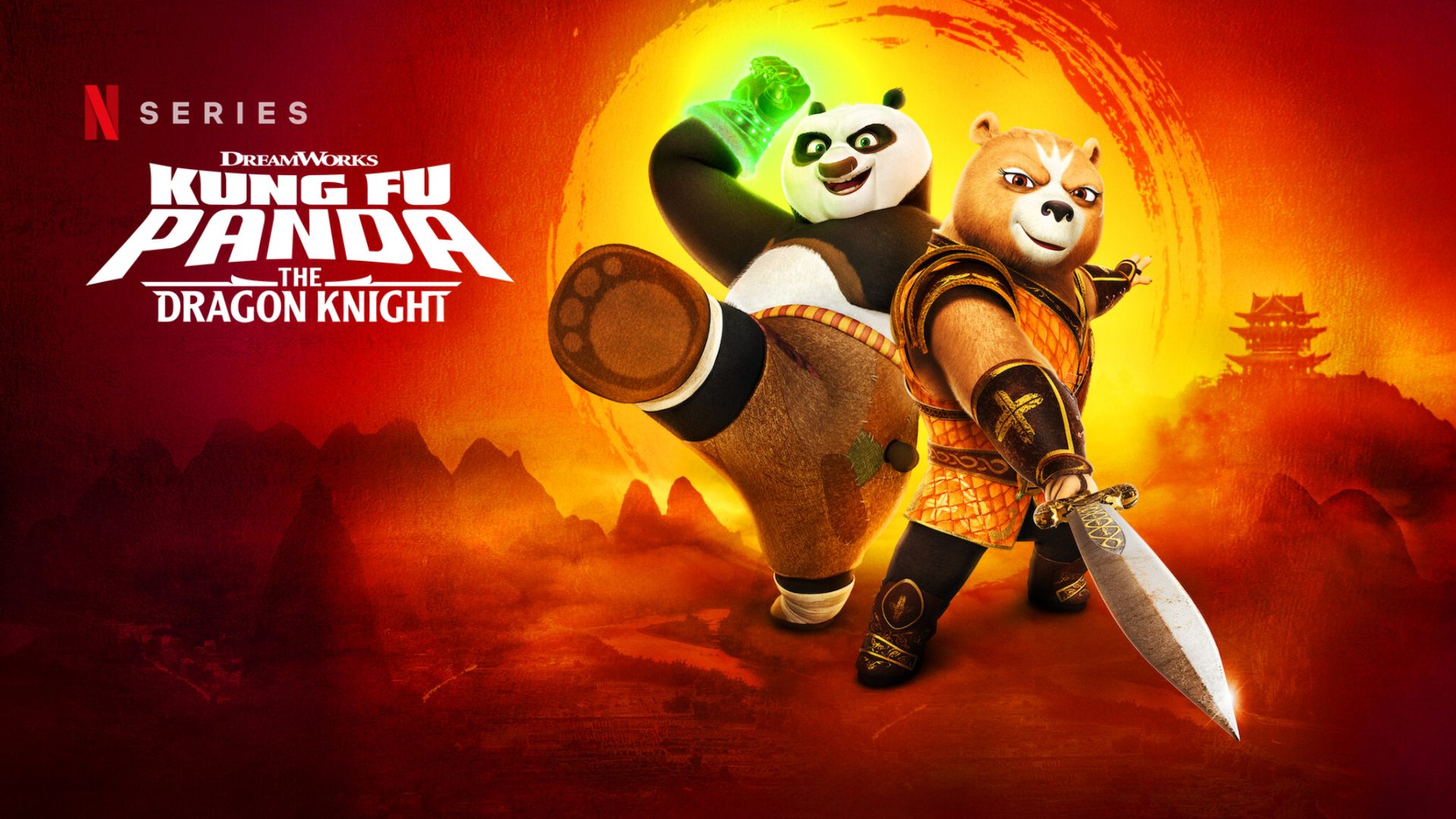 Kung Fu Panda The Dragon Knight (2022) Google Drive Download