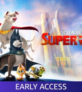 DC League of Super-Pets (2022) Google Drive Download