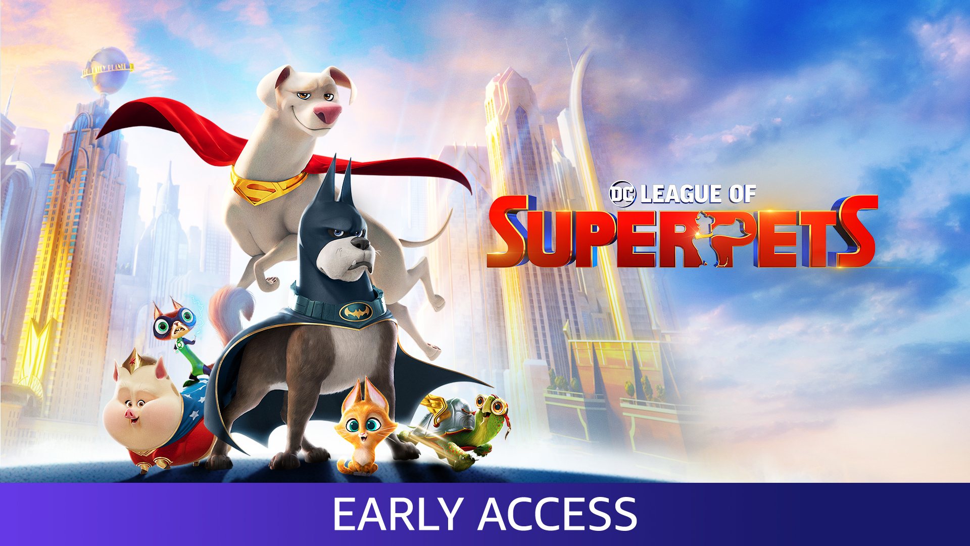 DC League of Super-Pets (2022) Google Drive Download