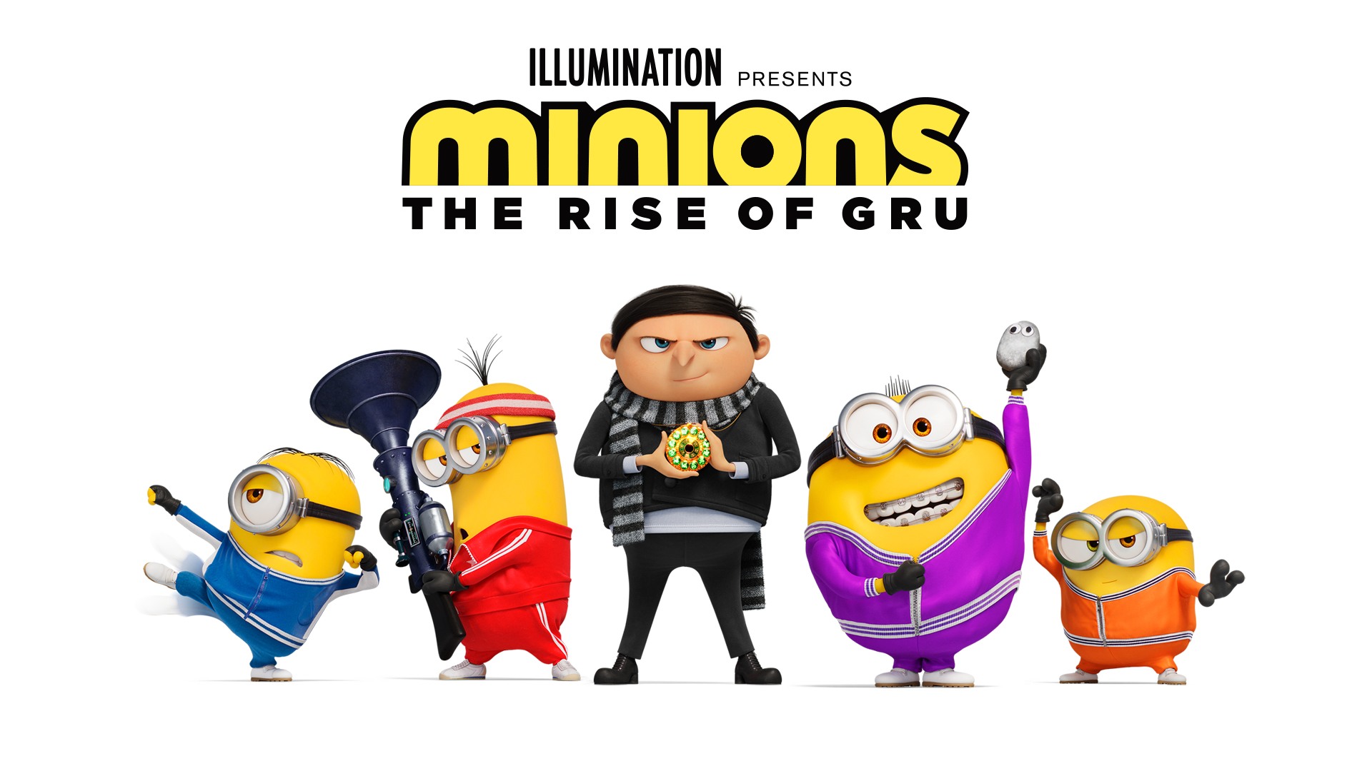 Minions The Rise of Gru (2022) Google Drive Download 2