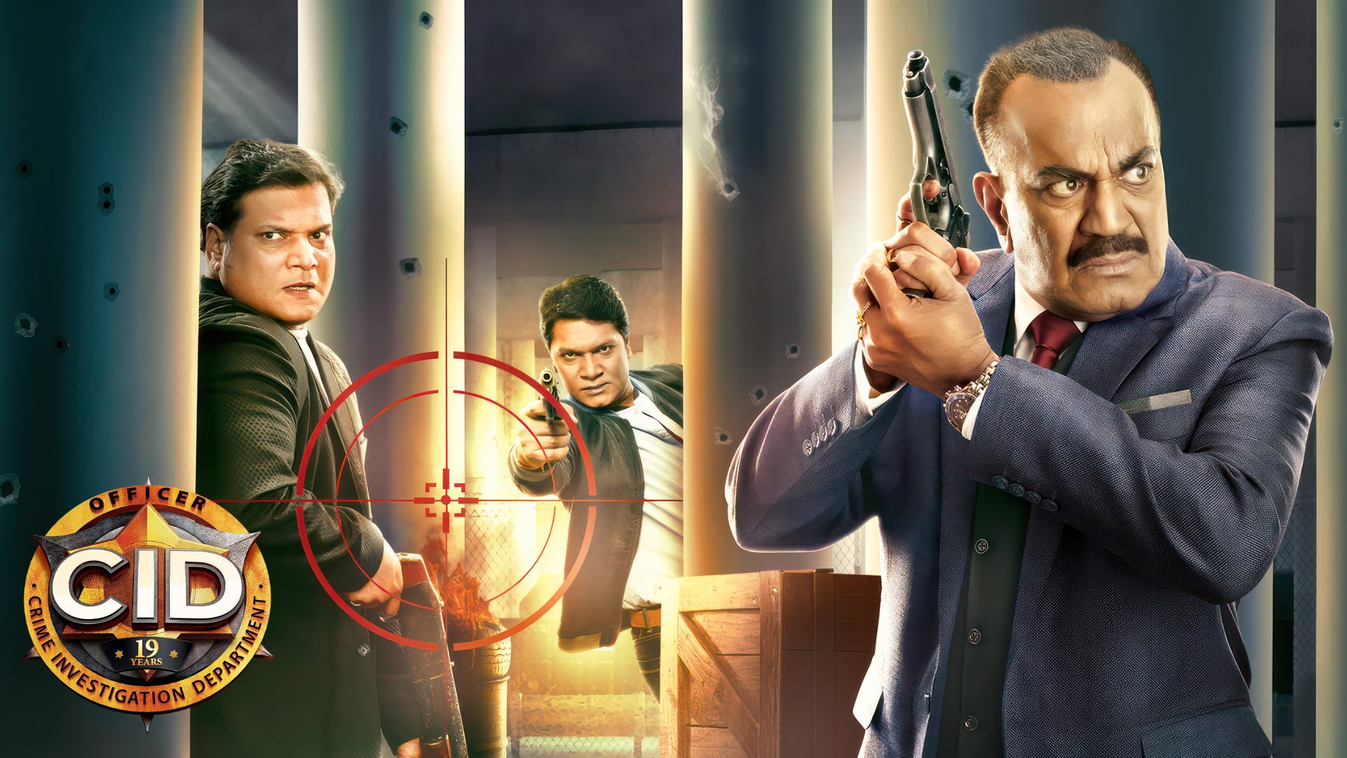 CID Complete Collection Google Drive Download