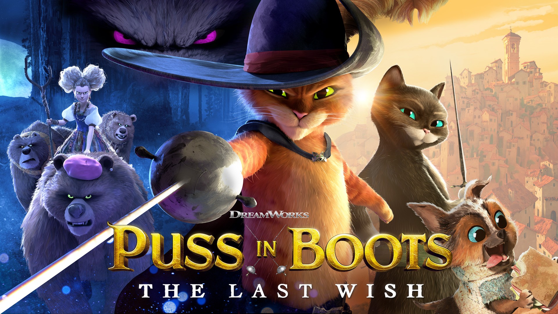 Puss in Boots The Last Wish (2022) BluRay Google Drive Download