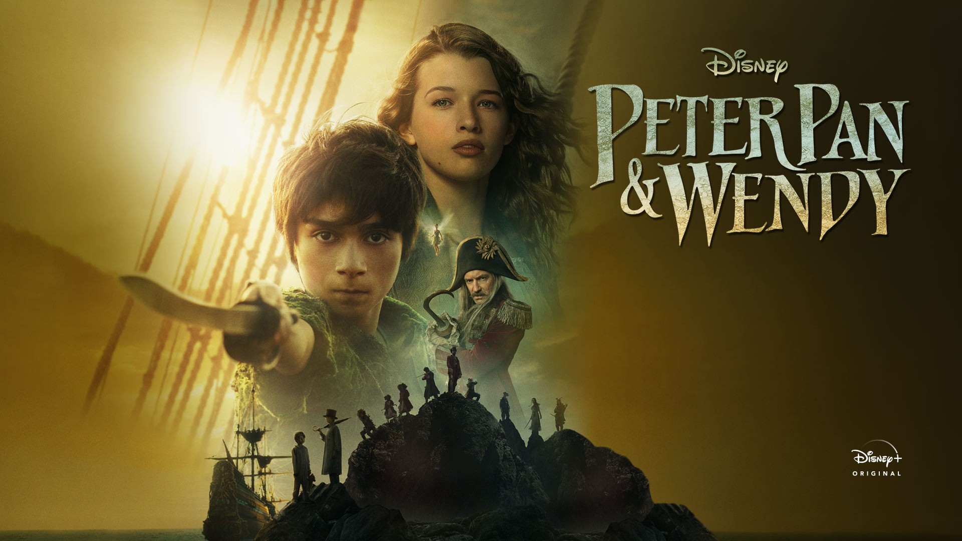 Peter Pan and Wendy (2023) Google Drive Download