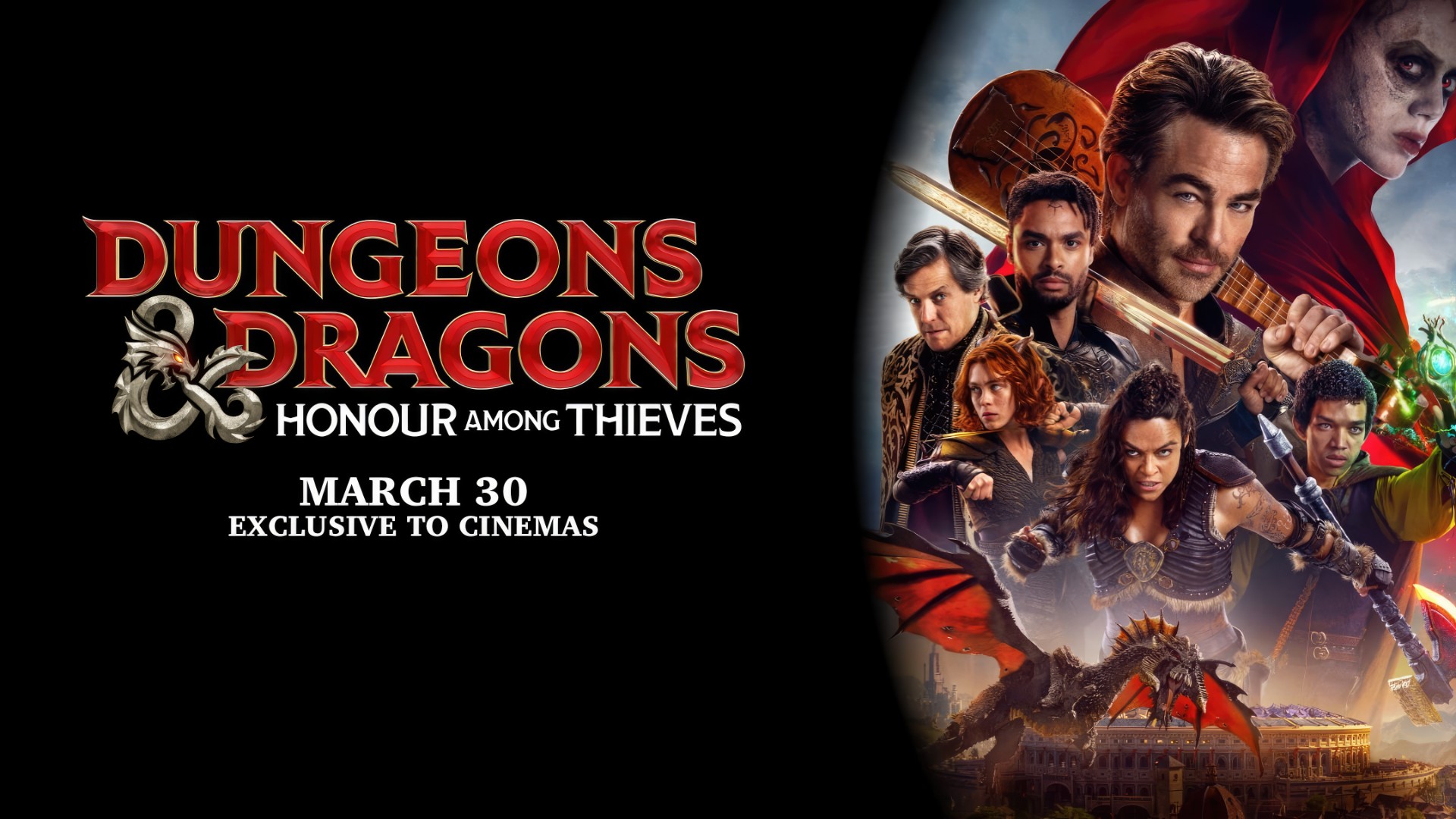 Dungeons and Dragons Honor Among Thieves (2023) Google Drive Download
