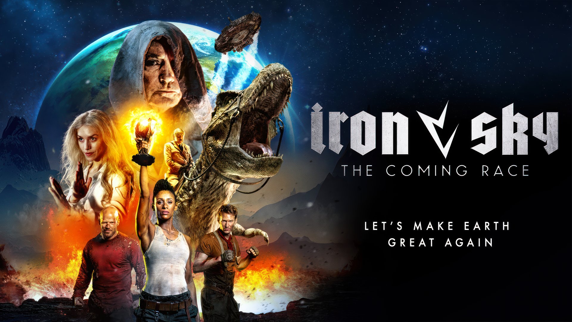 Iron Sky The Coming Race (2019) Google Drive Download