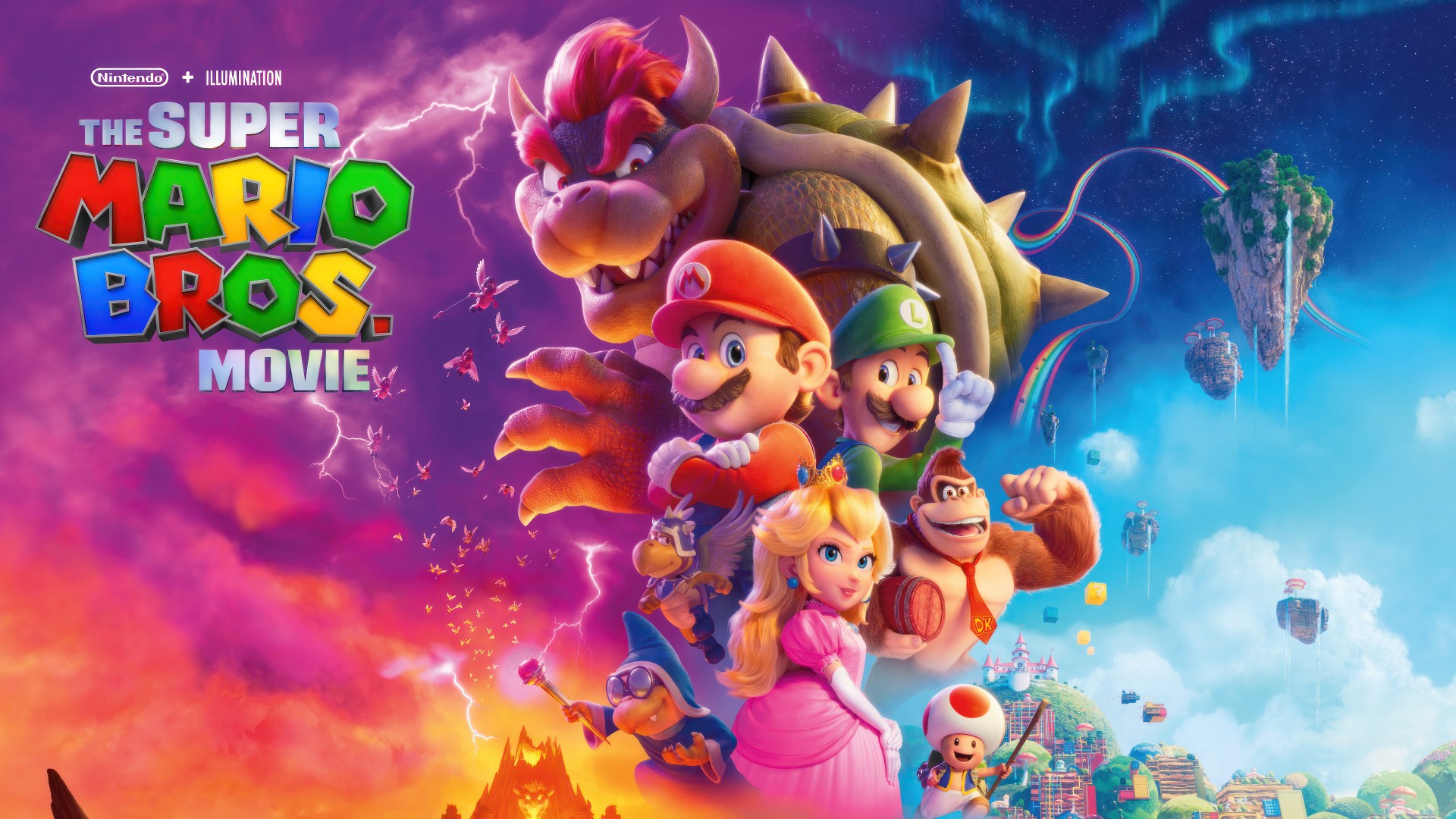 The Super Mario Bros. Movie (2023) 720p + 1080p + 2160p BluRay x265