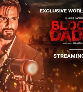 Bloody Daddy (2023) Hindi Google Drive Download