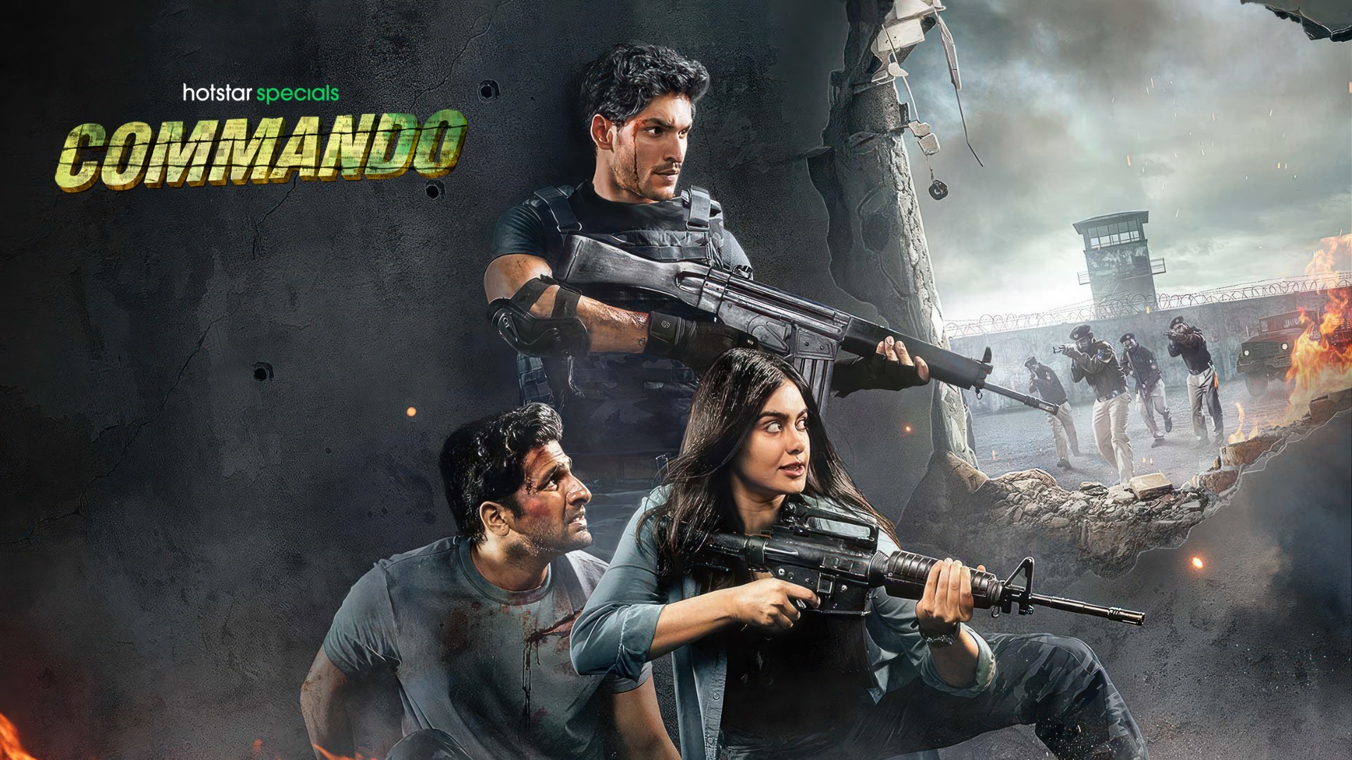 Commando (2023) Google Drive Download