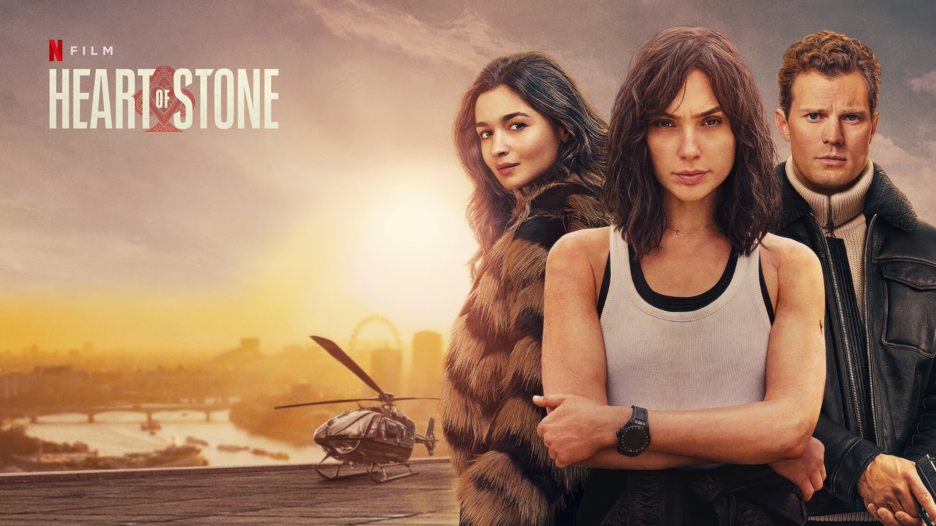 Heart of Stone (2023) Google Drive Download