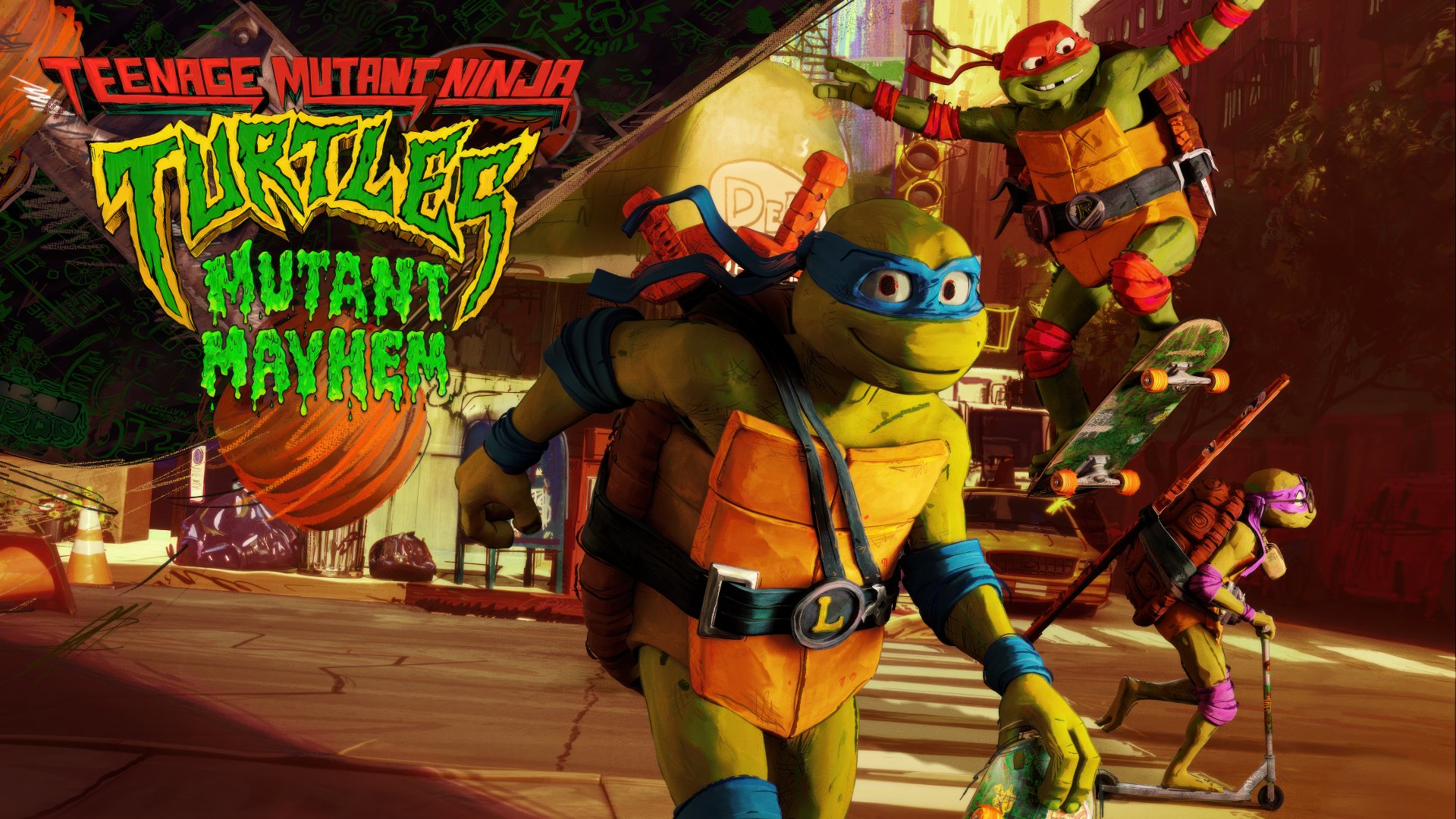 Teenage Mutant Ninja Turtles Mutant Mayhem (2023) Google Drive Download