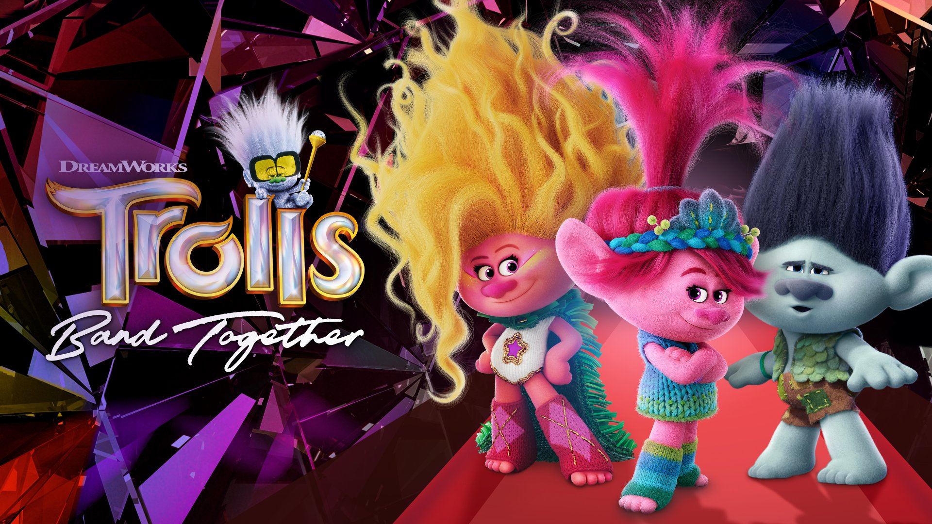 Trolls Band Together (2023) 720p + 1080p + 2160p 4K AMZN WEB-DL x265 ...