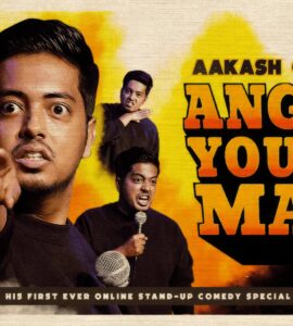 Angry Young Man by Akash Gupta (2023) Google Drive Download