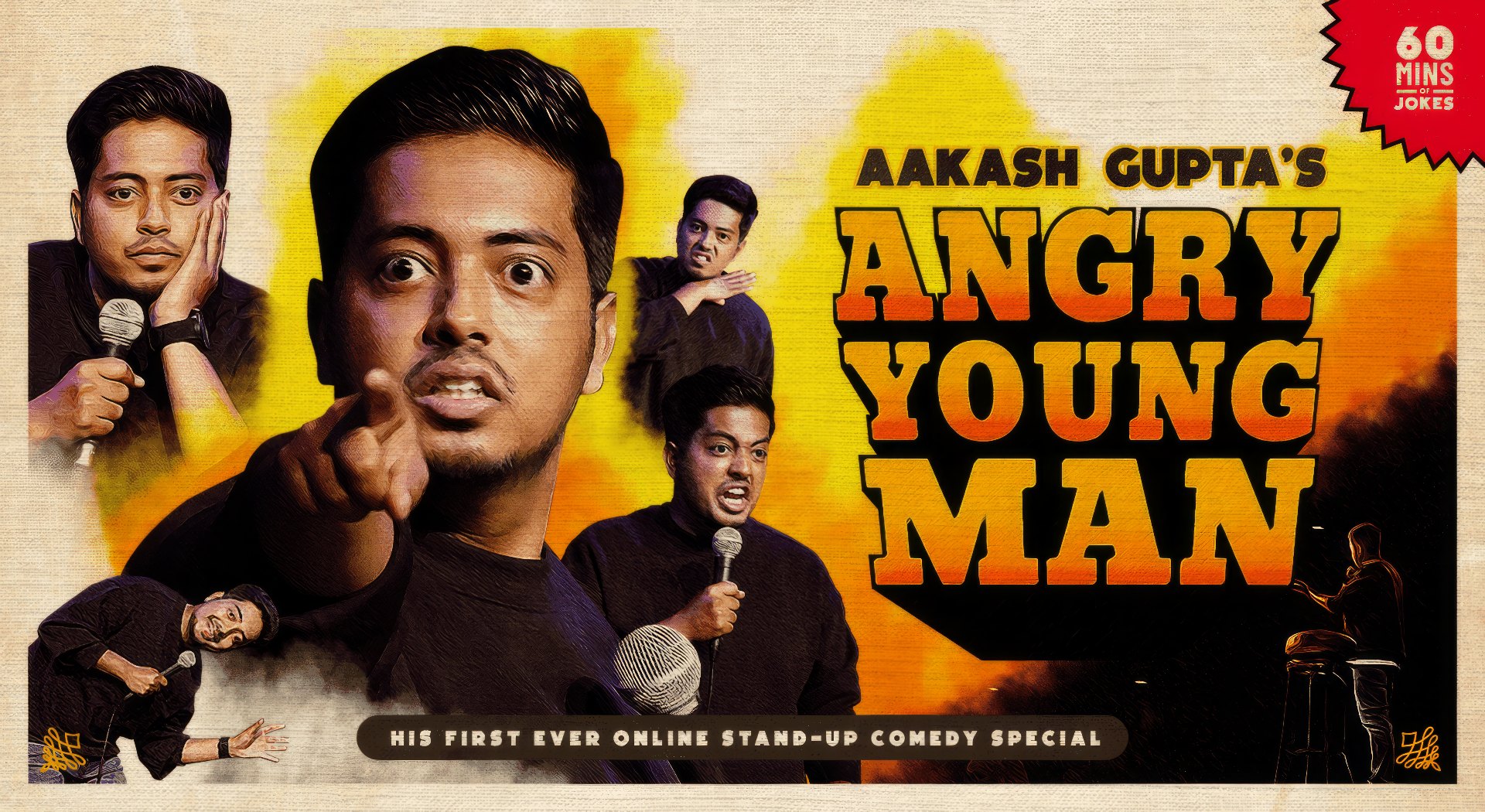 Angry Young Man by Akash Gupta (2023) Google Drive Download