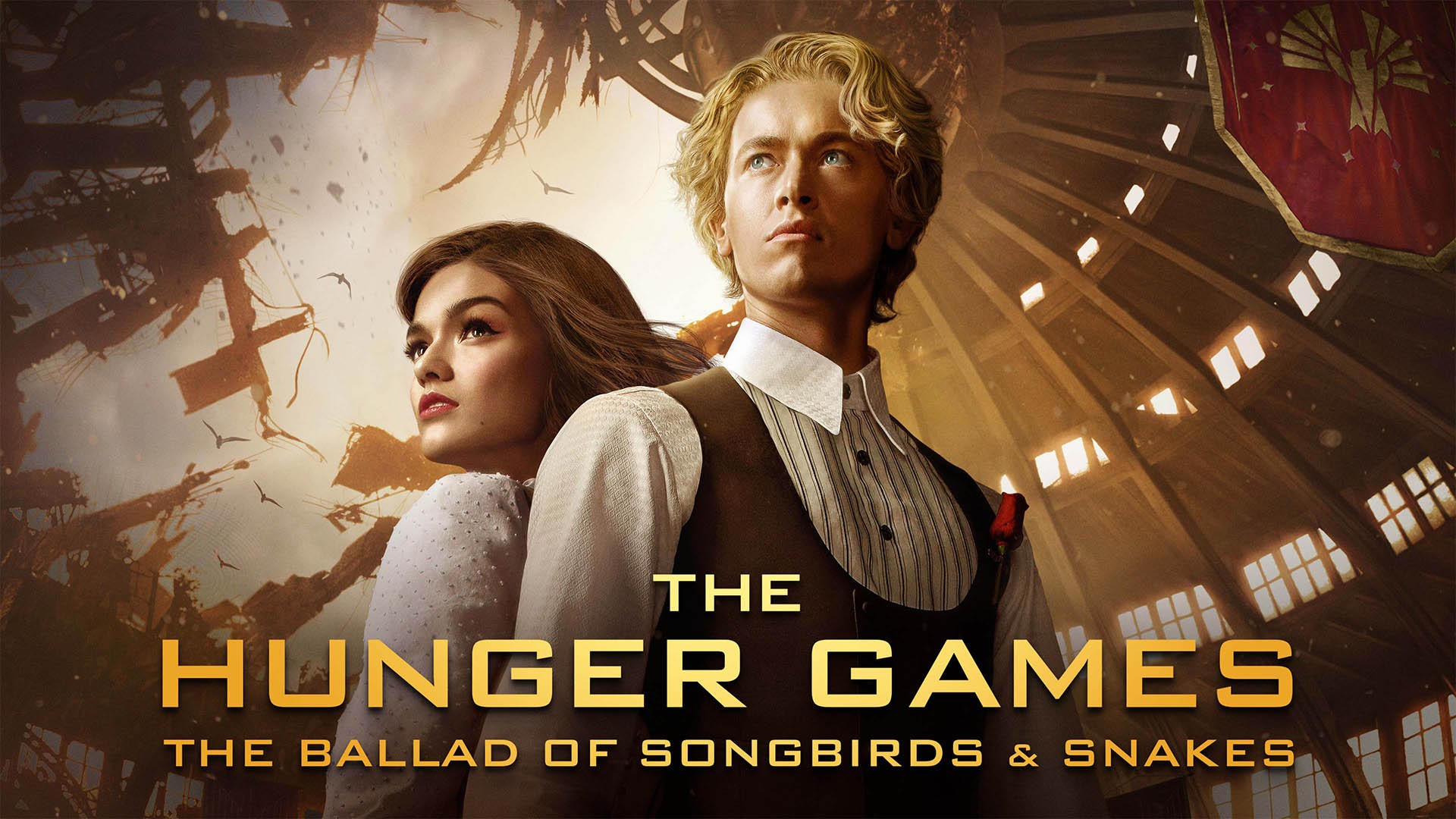 The Hunger Games The Ballad of Songbirds Snakes (2023) Google Drive Download
