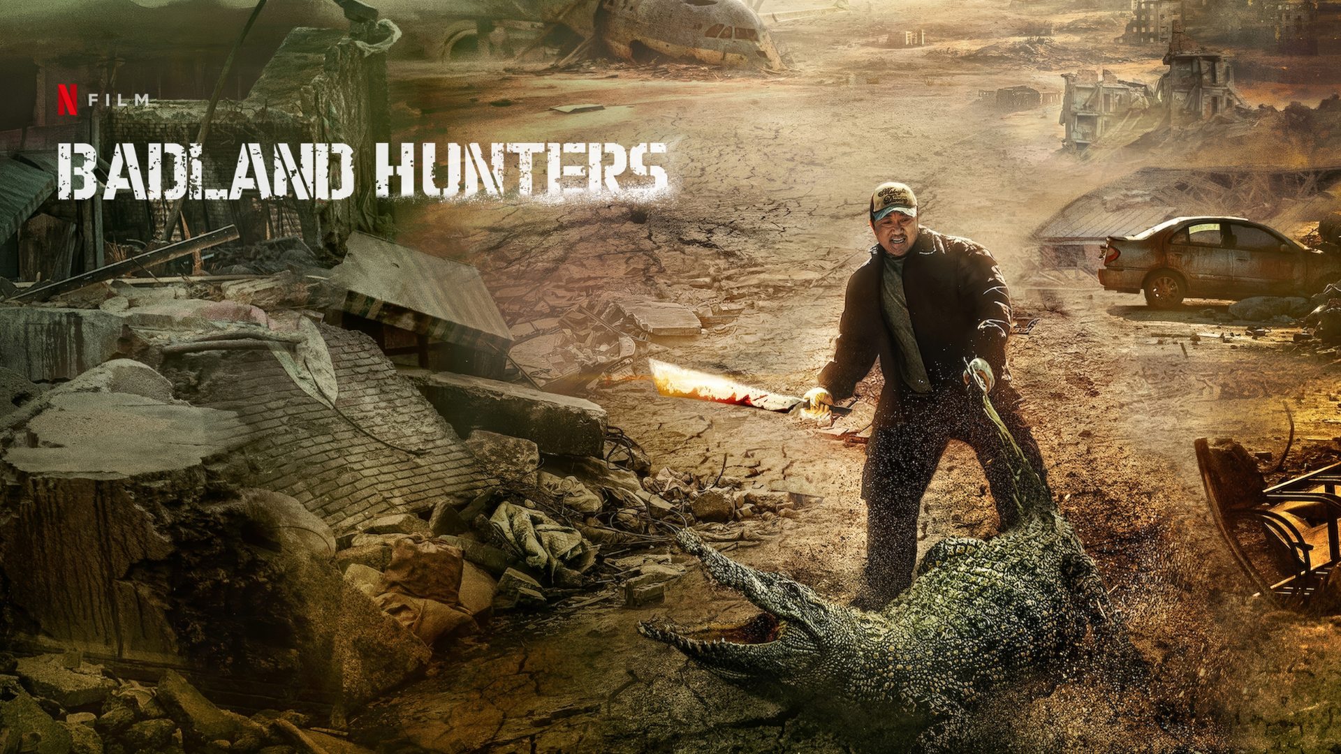 Badland Hunters (2024) Google Drive Download