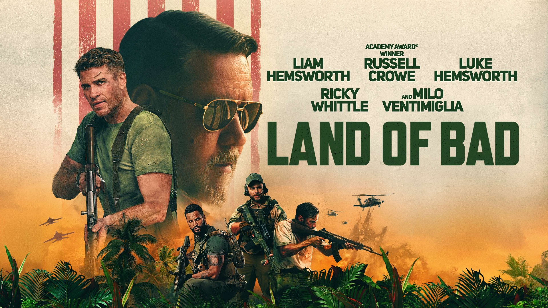Land of Bad (2024) Google Drive Download