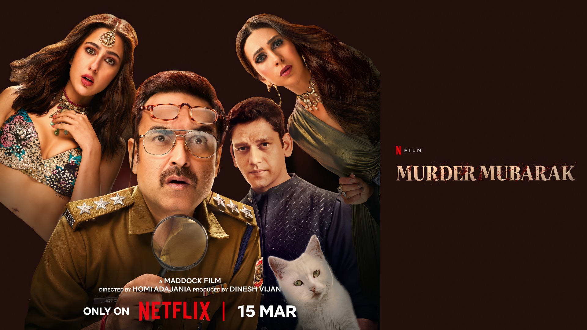 Murder Mubarak (2024) Google Drive Download