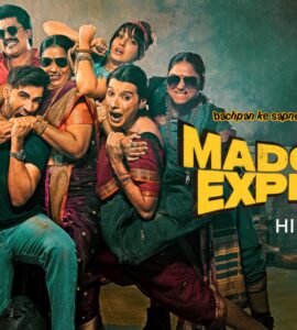 Madgaon Express (2024) Google Drive Download
