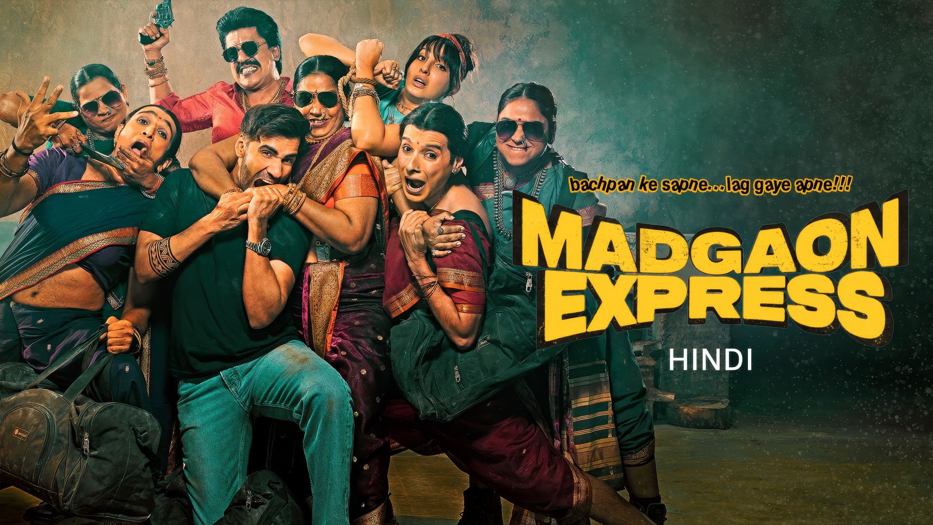 Madgaon Express (2024) Google Drive Download