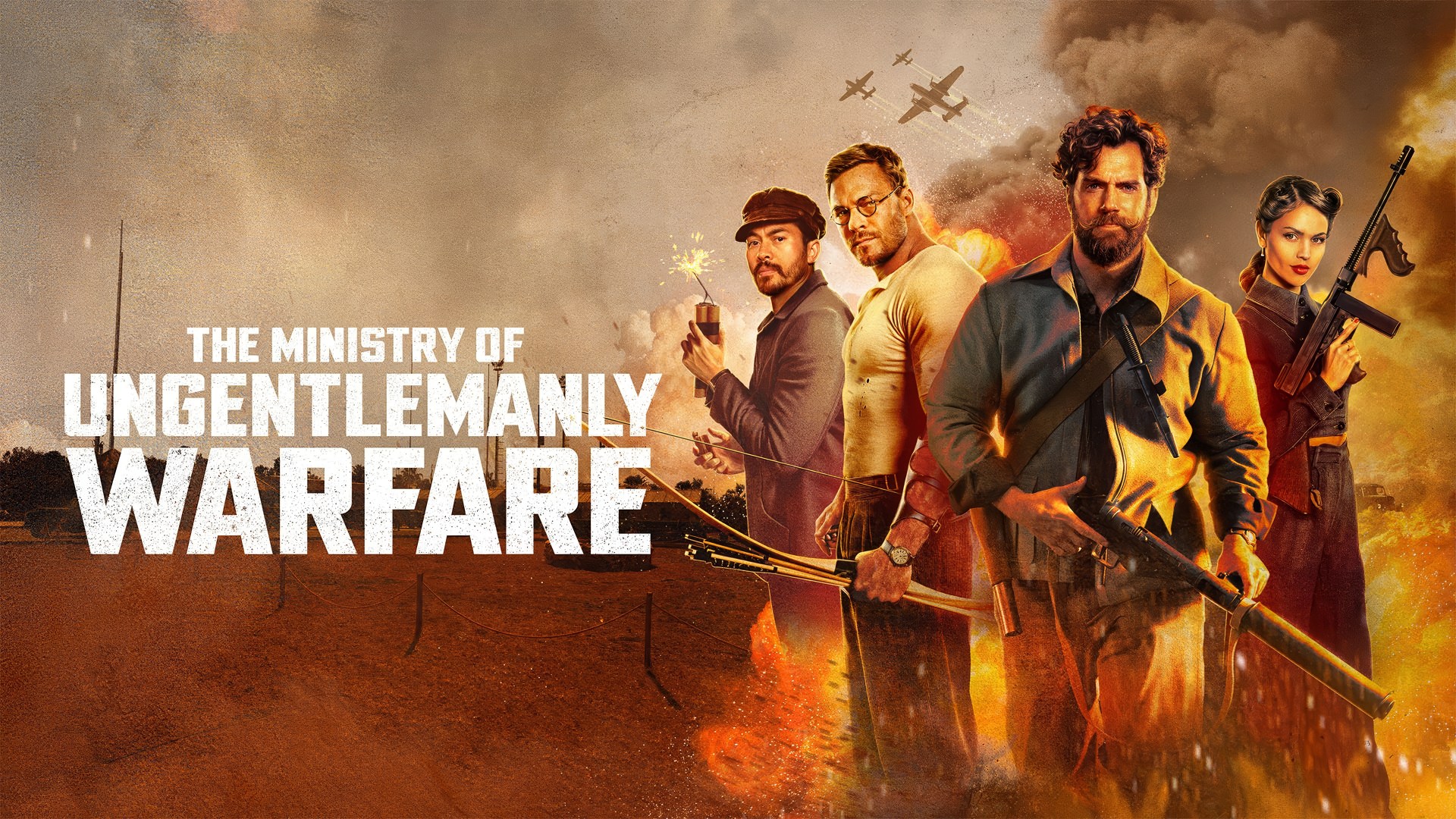 The Ministry of Ungentlemanly Warfare (2024) Google Drive Download